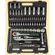 Force 1/4", 1/2", Набор инструментов 94 пр. 6-гран. 