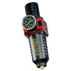 Licota Фильтр для воздуха с регулятором давления и манометром, 3/8", усиленный PAP-C616B