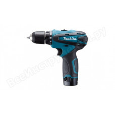 Makita Аккумуляторная дрель-шуруповерт DF330DWLE